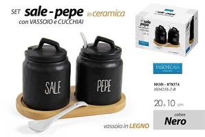2 Sale/Pepe Con Vassoio 20*10 Cm