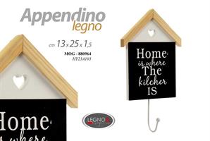 Gancio Mdf 13*25*1,5 Cm