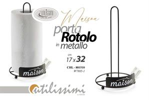 Porta Rotolo Maison 17*17*32 Cm