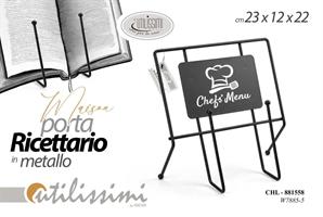 Porta Menu' Maison 23*12*22 Cm