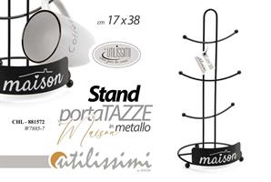 Porta Tazze Mug Maison 17*17*38 Cm