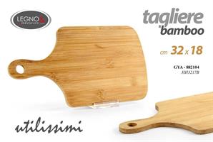 Tagliere Rettangolare Bamboo 32*18 Cm