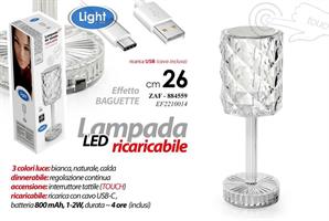 Lampada Led 800 Mah 9*26 Cm
