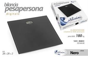 Pesapersona Nera Quadrato 180 Kg