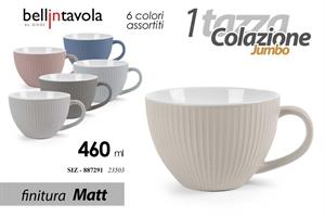 Tazza Jumbo 460 Ml Ceramica