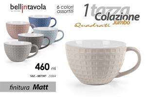 Tazza Jumbo 460 Ml Ceramica