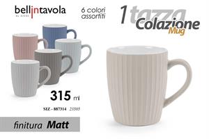 Tazza Mug 315 Ml Ceramica