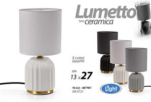 Lumetto Ass In Pvc 13*27 Cm