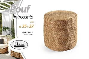 Pouf 35*37 Cm