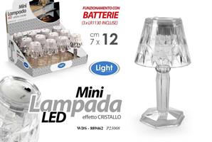 Lampada Led Batteria 7*12 Cm