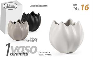 Vaso Ceramica Ass 16,5*17 Cm