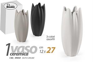 Vaso Ceramica Ass 12*27 Cm