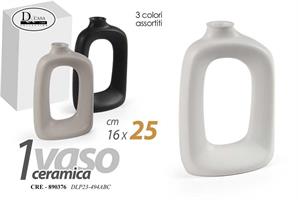 Vaso Ceramica Ass 16,5*25 Cm