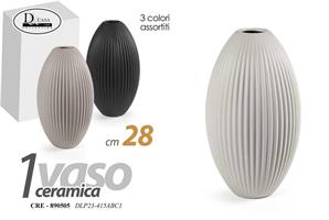 Vaso Ceramica Ass 26*28 Cm