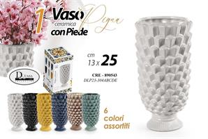 Vaso Ceramica Ass 12,5*25 Cm