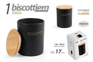 Biscottiera Ceramica 13*16,5 Cm