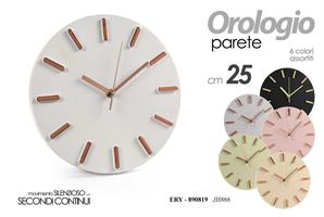 Orologio Tondo As 25,5*3,7 Cm