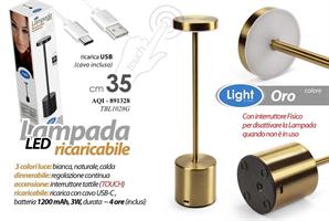 Lampada Tavaolo Led Touch 8*34,5 Cm