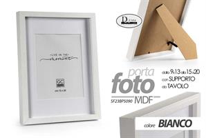 Porta Foto Bianco 40*50 Cm