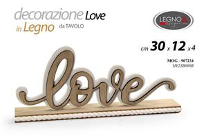 Frase Love 29,5*4*12,2 Cm
