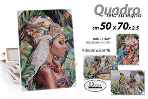 Quadro Ass 50*70*2,5 Cm