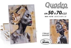Quadro Ass 50*70*2,5  Cm