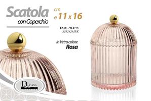 Scatola Rosa 11*16 Cm