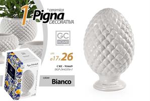 Pigna Bianca 17*17*26 Cm