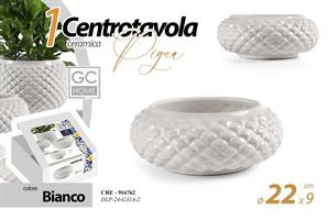 Centro Bianco Pigna 22*9 Cm