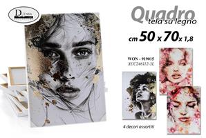 Quadro 50*70*1,8  Cm