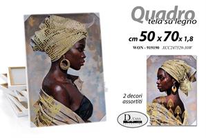 Quadro Ass 50*70*1,8 Cm