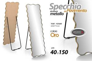 Specchio Oro 40*150*1,5 Cm