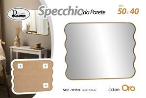 Specchio Oro 50*40*1,8  Cm