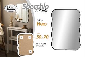 Specchio Nero 50*70*1,8   630310A2-B