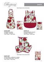 Set3Pz Guanto+Strofinaccio+Pre Sina 18X30 + 50X70 + 18X18