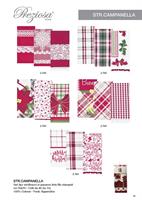 Set 3Pz Strofinacci 45X65 In Panama Tinto Filo Stampati