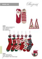 Calzini Natale Jacquard 35Cm