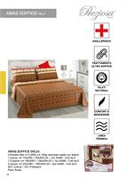 Completo Letto In Flanella Due Piazze Con Federe