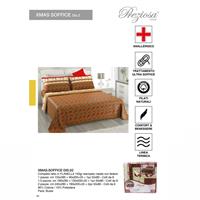 Completo Letto In Flanella Due Piazze Con Federe