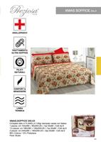 Completo Letto In Flanella Due Piazze Con Federe