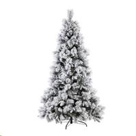 Albero Natale Garlenda Innevato H240 1519Rami