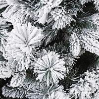 Albero Natale Garlenda Innevato H240 1519Rami Diam.135