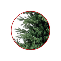Albero Natale Hunter H240 4217Rami Diam.162