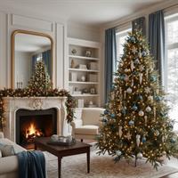 Albero Natale Hunter H240 4217Rami Diam.162