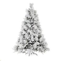 Albero Natale Avezzano Innevato H240 1585Rami