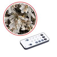 Albero Natale Berkshire Innevato H210 4943Rami 1900Led Diam.132