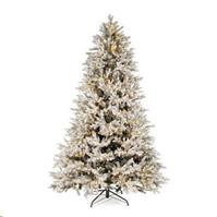 Albero Natale Berkshire Innevato H240 6428Rami 2500Led