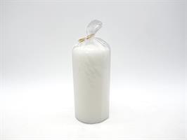 Candela Cero H.15Xd.7Cm Bianco Laccato 5907573801315