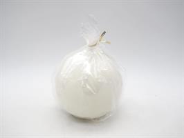 Candela Palla D.10Cm Bianco Opaco