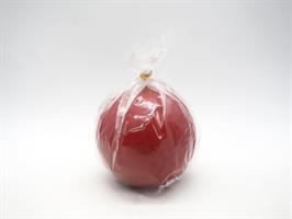 Candela Palla D.10Cm Rosso Laccato 5907573813615